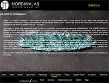 Tablet Screenshot of morbiwalas.com